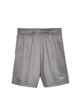 Poway HS Girls Basketball Design v2 - Youth Training Shorts