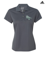 Poway HS Girls Basketball Eat Sleep - Adidas Womens Polo