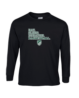Poway HS Girls Basketball Eat Sleep - Cotton Longsleeve