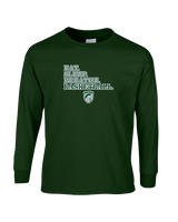 Poway HS Girls Basketball Eat Sleep - Cotton Longsleeve