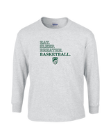 Poway HS Girls Basketball Eat Sleep - Cotton Longsleeve