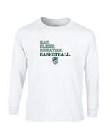 Poway HS Girls Basketball Eat Sleep - Cotton Longsleeve