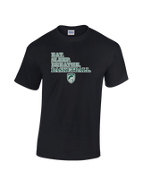 Poway HS Girls Basketball Eat Sleep - Cotton T-Shirt