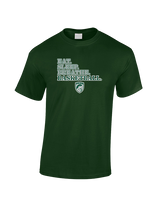 Poway HS Girls Basketball Eat Sleep - Cotton T-Shirt