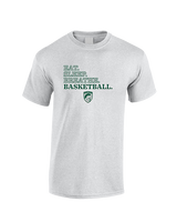 Poway HS Girls Basketball Eat Sleep - Cotton T-Shirt