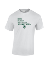 Poway HS Girls Basketball Eat Sleep - Cotton T-Shirt