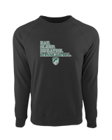 Poway HS Girls Basketball Eat Sleep - Crewneck Sweatshirt