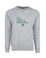 Poway HS Girls Basketball Eat Sleep - Crewneck Sweatshirt