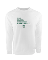 Poway HS Girls Basketball Eat Sleep - Crewneck Sweatshirt