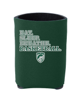 Poway HS Girls Basketball Eat Sleep - Koozie