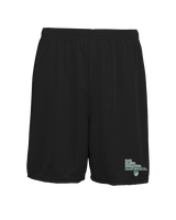Poway HS Girls Basketball Eat Sleep - Mens 7inch Training Shorts