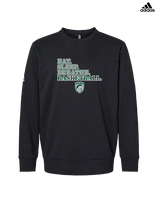 Poway HS Girls Basketball Eat Sleep - Mens Adidas Crewneck