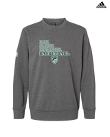 Poway HS Girls Basketball Eat Sleep - Mens Adidas Crewneck