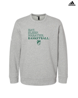 Poway HS Girls Basketball Eat Sleep - Mens Adidas Crewneck
