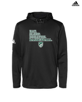 Poway HS Girls Basketball Eat Sleep - Mens Adidas Hoodie