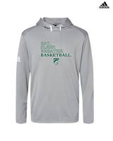 Poway HS Girls Basketball Eat Sleep - Mens Adidas Hoodie