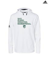 Poway HS Girls Basketball Eat Sleep - Mens Adidas Hoodie