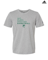 Poway HS Girls Basketball Eat Sleep - Mens Adidas Performance Shirt