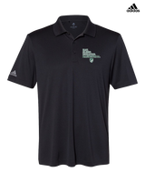 Poway HS Girls Basketball Eat Sleep - Mens Adidas Polo
