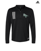 Poway HS Girls Basketball Eat Sleep - Mens Adidas Quarter Zip
