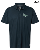 Poway HS Girls Basketball Eat Sleep - Mens Oakley Polo
