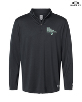 Poway HS Girls Basketball Eat Sleep - Mens Oakley Quarter Zip