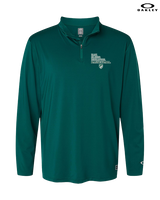 Poway HS Girls Basketball Eat Sleep - Mens Oakley Quarter Zip