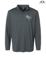 Poway HS Girls Basketball Eat Sleep - Mens Oakley Quarter Zip