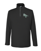 Poway HS Girls Basketball Eat Sleep - Mens Quarter Zip
