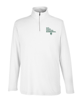Poway HS Girls Basketball Eat Sleep - Mens Quarter Zip