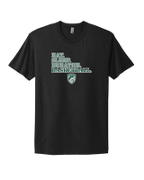 Poway HS Girls Basketball Eat Sleep - Mens Select Cotton T-Shirt