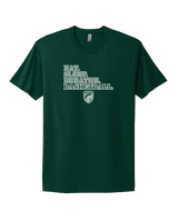 Poway HS Girls Basketball Eat Sleep - Mens Select Cotton T-Shirt