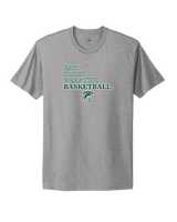 Poway HS Girls Basketball Eat Sleep - Mens Select Cotton T-Shirt