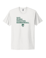 Poway HS Girls Basketball Eat Sleep - Mens Select Cotton T-Shirt