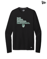 Poway HS Girls Basketball Eat Sleep - New Era Performance Long Sleeve
