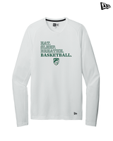 Poway HS Girls Basketball Eat Sleep - New Era Performance Long Sleeve