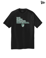Poway HS Girls Basketball Eat Sleep - New Era Performance Shirt