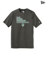 Poway HS Girls Basketball Eat Sleep - New Era Performance Shirt