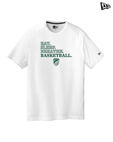 Poway HS Girls Basketball Eat Sleep - New Era Performance Shirt