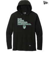 Poway HS Girls Basketball Eat Sleep - New Era Tri-Blend Hoodie