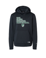 Poway HS Girls Basketball Eat Sleep - Oakley Performance Hoodie