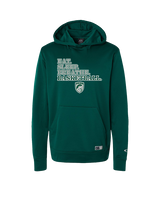 Poway HS Girls Basketball Eat Sleep - Oakley Performance Hoodie