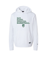 Poway HS Girls Basketball Eat Sleep - Oakley Performance Hoodie