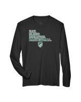 Poway HS Girls Basketball Eat Sleep - Performance Longsleeve