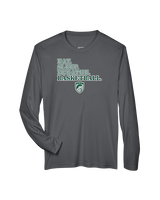 Poway HS Girls Basketball Eat Sleep - Performance Longsleeve