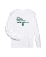 Poway HS Girls Basketball Eat Sleep - Performance Longsleeve
