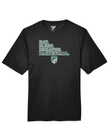 Poway HS Girls Basketball Eat Sleep - Performance Shirt