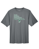 Poway HS Girls Basketball Eat Sleep - Performance Shirt