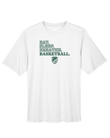 Poway HS Girls Basketball Eat Sleep - Performance Shirt