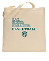 Poway HS Girls Basketball Eat Sleep - Tote
